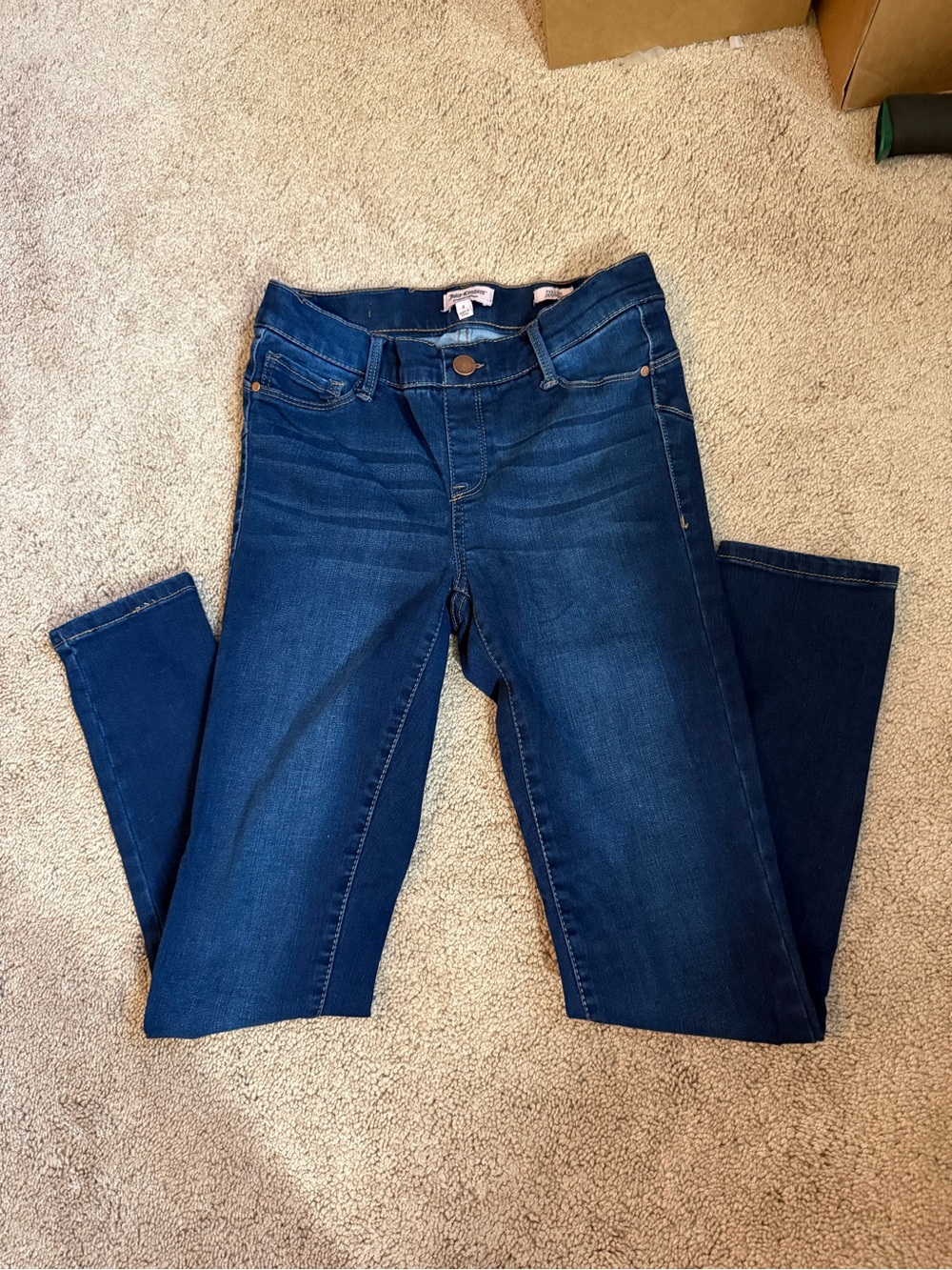 Juicy Couture Dark Blue Stretch Skinny Jeggings